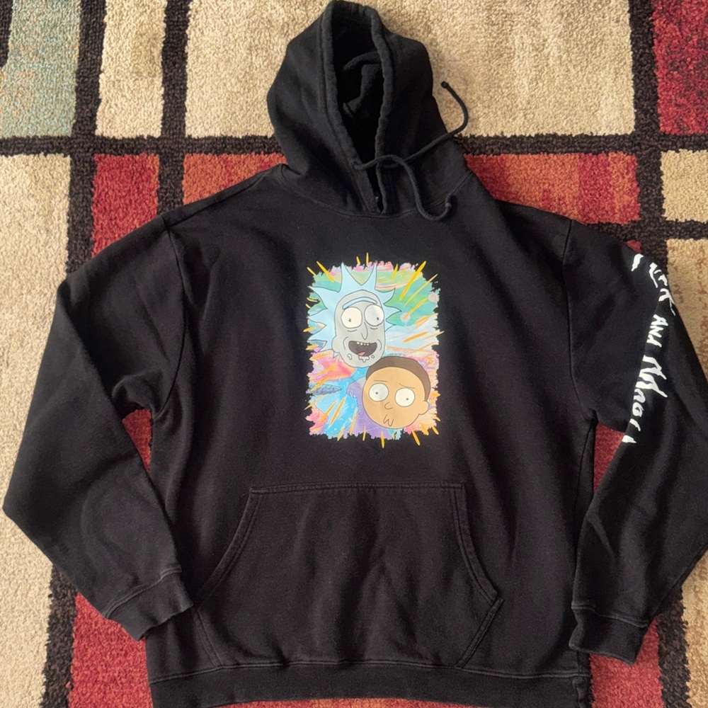 Rick & Morty Hoodie‎